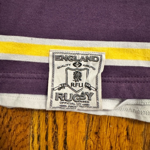 England Rugby Shirt - Picture 4 of 4